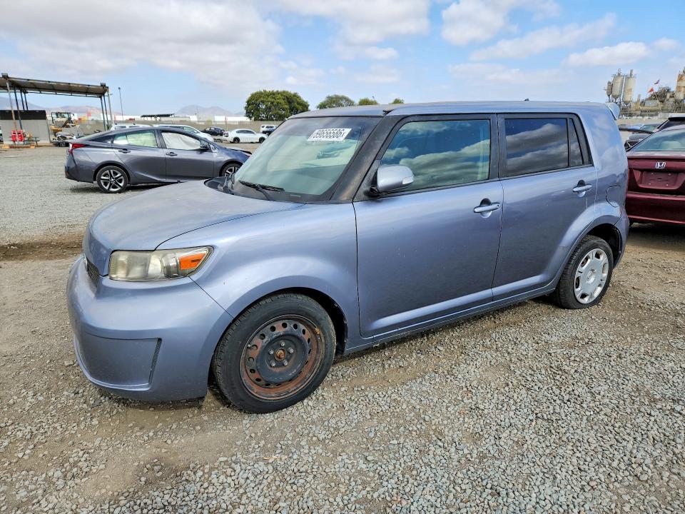 59656586 :رقم المزاد ، JTLZE4FE8A1112788 vin ، 2010 Toyota Scion مزاد بيع