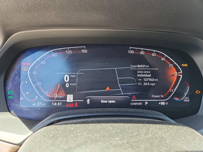 2022 Bmw X5 მანქანა იყიდება აუქციონზე, vin: 5UXCR4C00N9K13599, აუქციონის ნომერი: 61766236