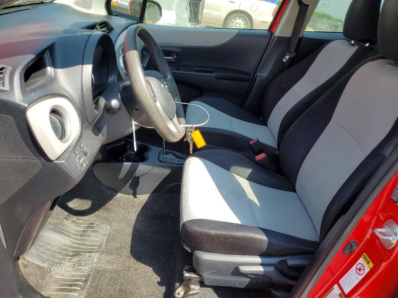 Aukcja sprzedaży 2012 Toyota Yaris, vin: JTDKTUD34CD537544, numer aukcji: 59843736