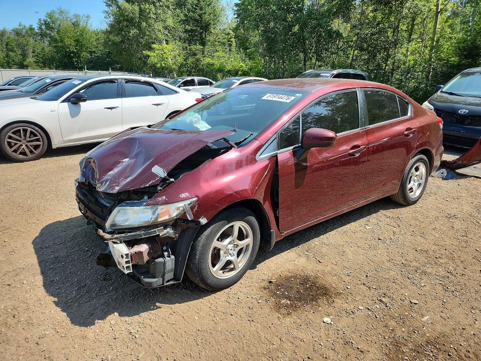 Продажа на аукционе авто 2015 Honda Civic, vin: 2HGFB2F41FH008818, номер лота: 61914476