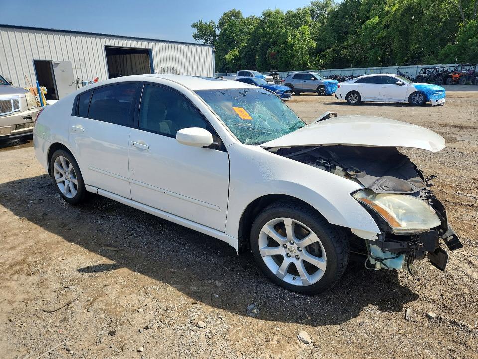62884016 :رقم المزاد ، 1N4BA41E27C854784 vin ، 2007 Nissan Maxima مزاد بيع