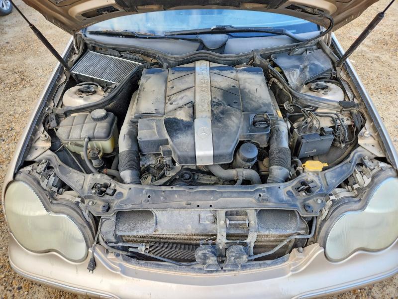 Aukcja sprzedaży 2003 Mercedes-benz C, vin: WDBRF61J63F344240, numer aukcji: 62774116