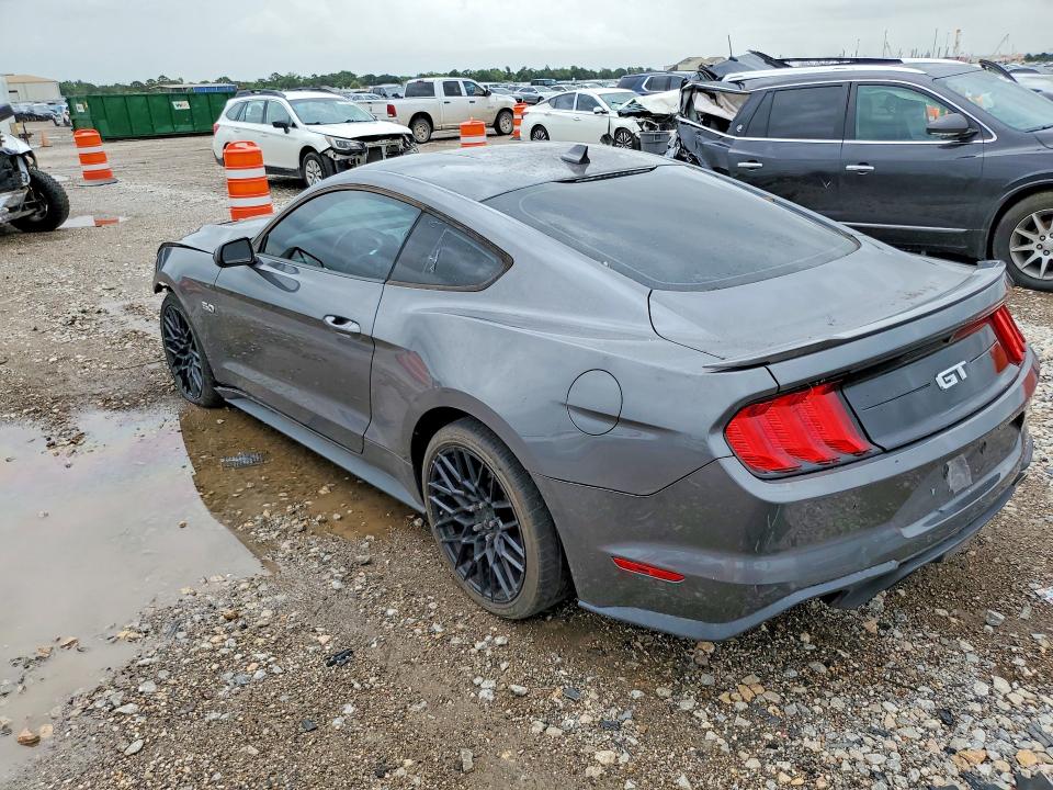 Продажа на аукционе авто 2021 Ford Mustang, vin: 1FA6P8CF2M5140408, номер лота: 60875686