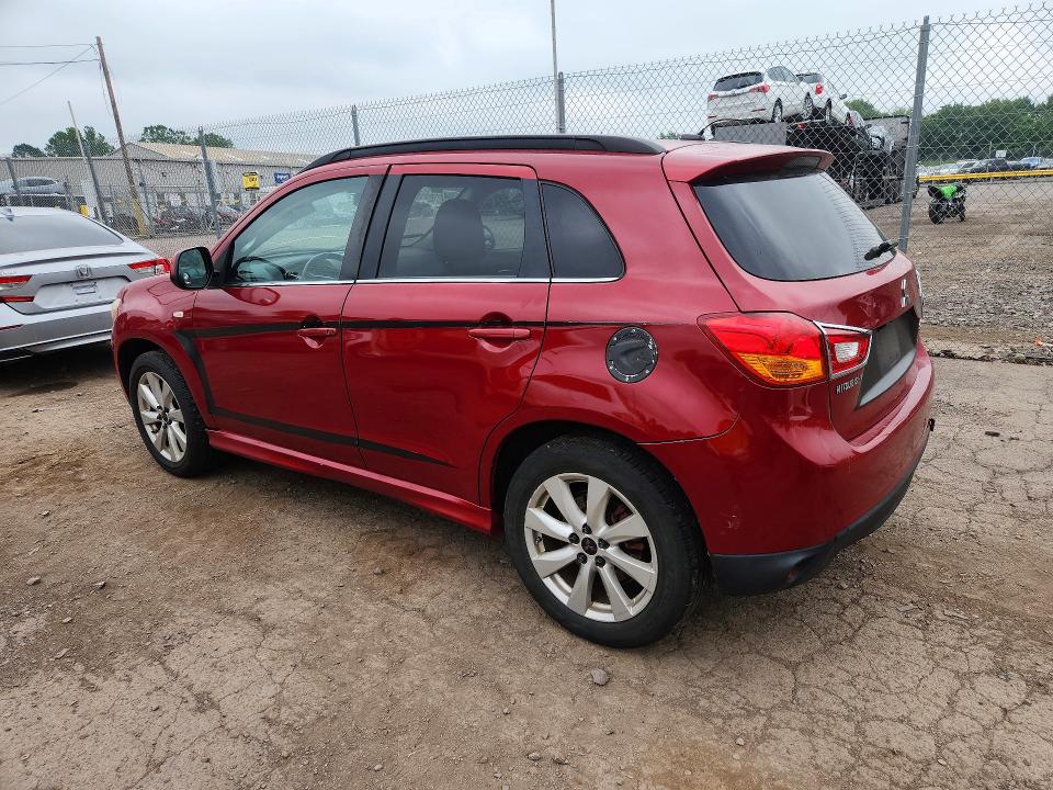 62395746 :رقم المزاد ، 4A4AR4AU4DE014617 vin ، 2013 Mitsubishi Outlander Sport مزاد بيع