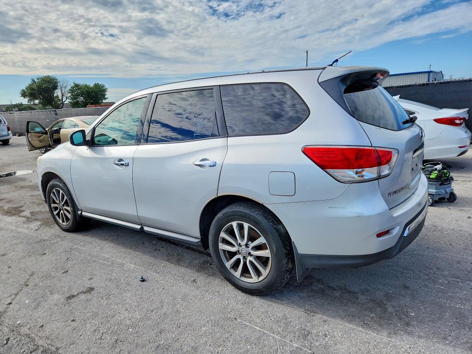2013 Nissan Pathfinder მანქანა იყიდება აუქციონზე, vin: 5N1AR2MN6DC689764, აუქციონის ნომერი: 60072166