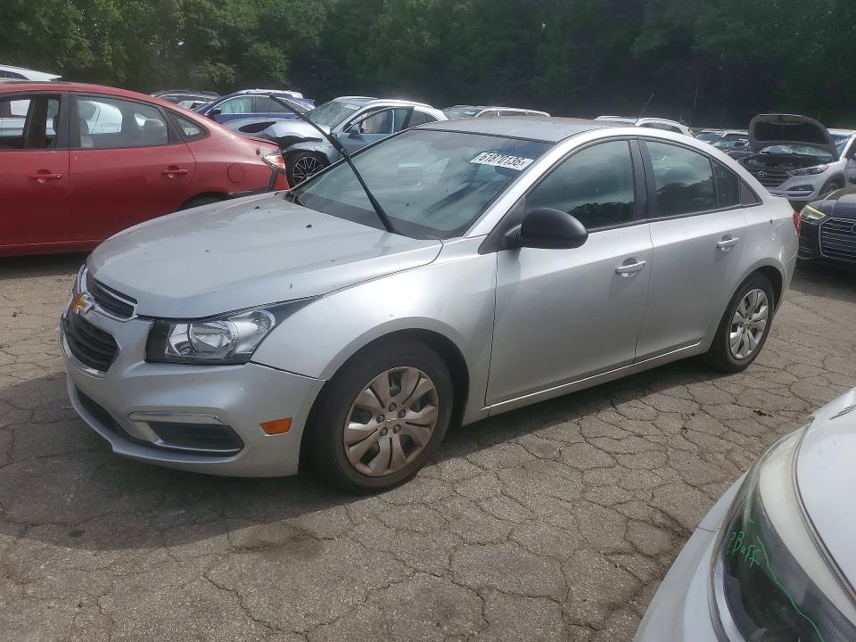 Продаж на аукціоні авто 2016 Chevrolet Cruze Limited, vin: 1G1PC5SHXG7136099, номер лоту: 61870136