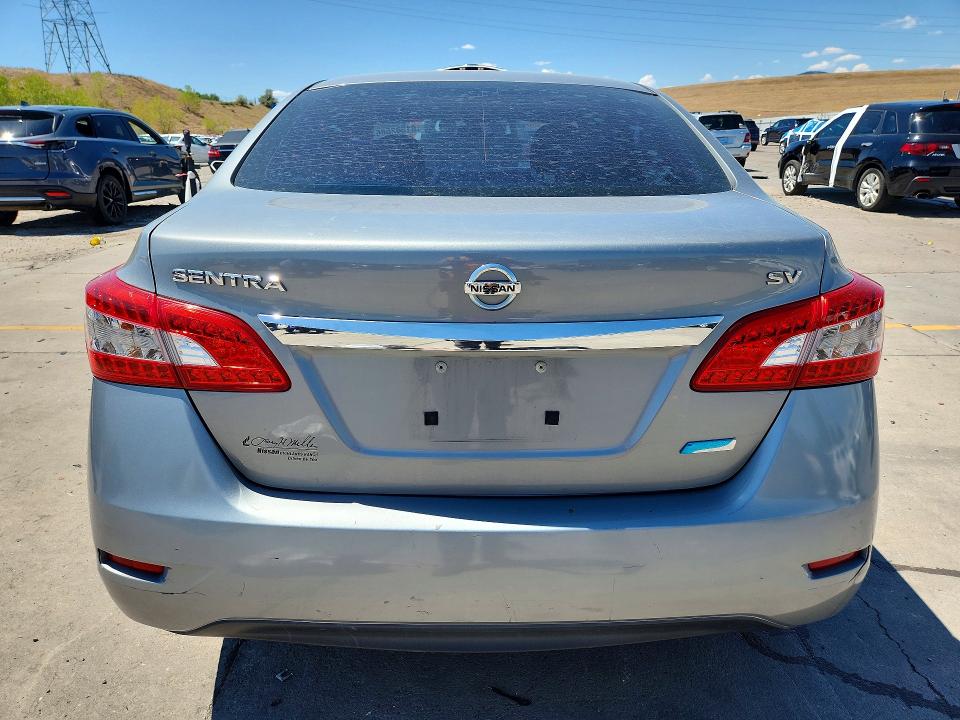 Aukcja sprzedaży 2013 Nissan Sentra, vin: 3N1AB7AP9DL680804, numer aukcji: 61582686
