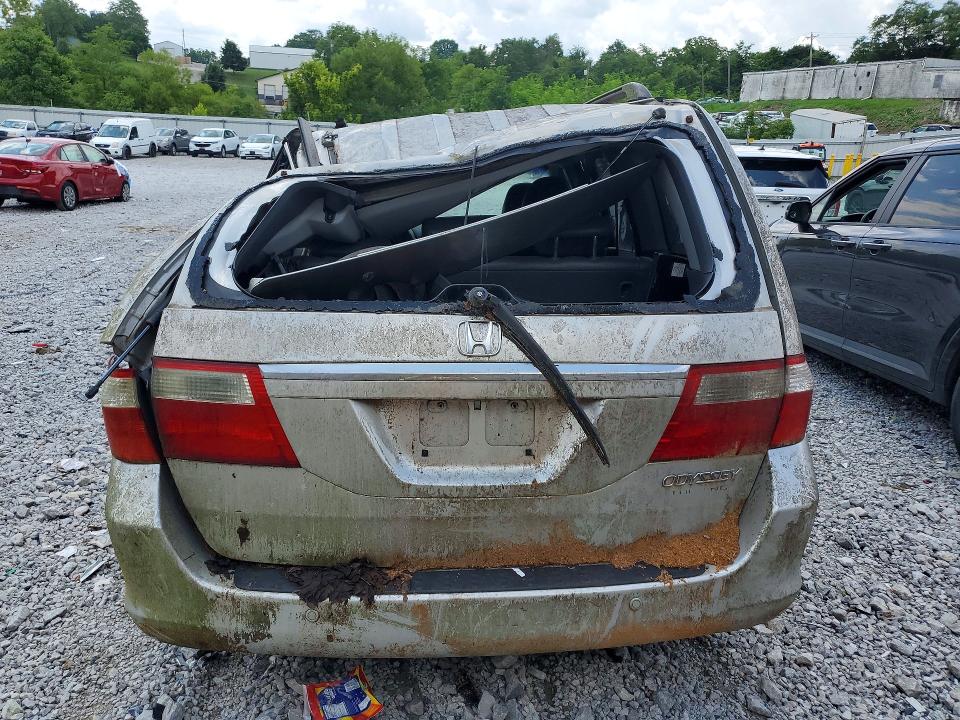 2005 Honda Odyssey მანქანა იყიდება აუქციონზე, vin: 5FNRL38875B039607, აუქციონის ნომერი: 59921866