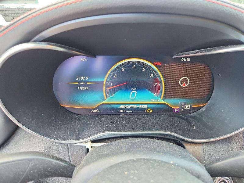 62887276 :رقم المزاد ، W1KWF6EB2MR624590 vin ، 2021 Mercedes-benz C مزاد بيع