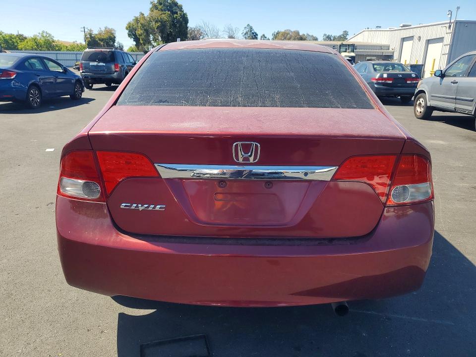 2011 Honda Civic მანქანა იყიდება აუქციონზე, vin: 2HGFA1F58BH511049, აუქციონის ნომერი: 62834906