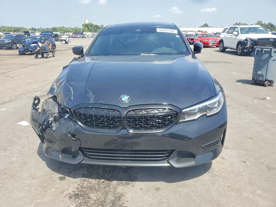 2021 Bmw 330i მანქანა იყიდება აუქციონზე, vin: 3MW5R1J04M8B93388, აუქციონის ნომერი: 60892486
