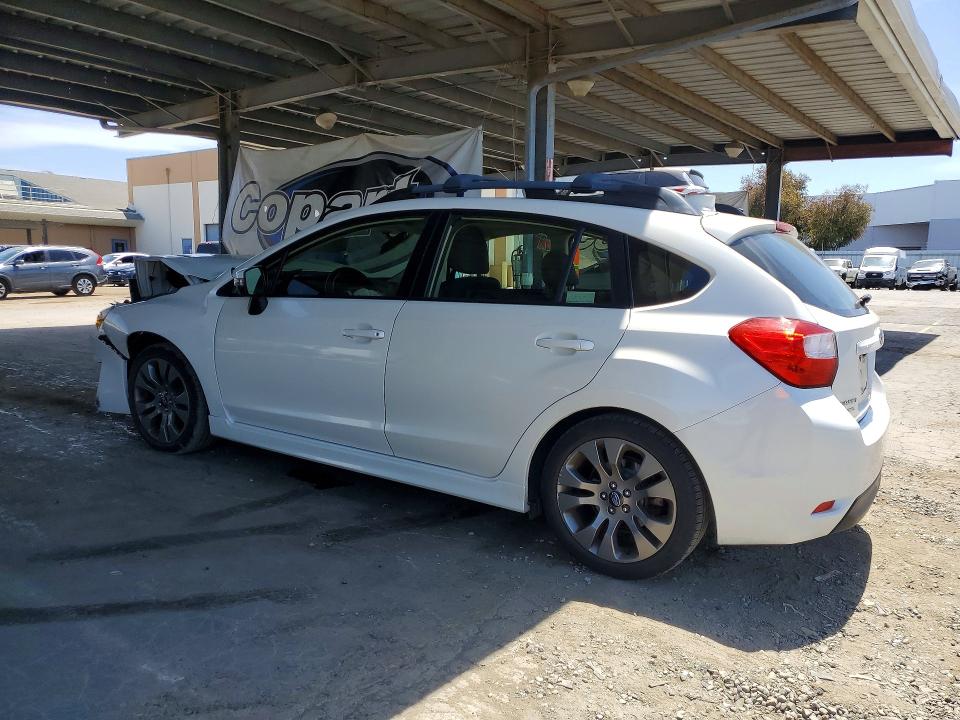 2016 Subaru Impreza მანქანა იყიდება აუქციონზე, vin: JF1GPAS67GH286352, აუქციონის ნომერი: 59388336