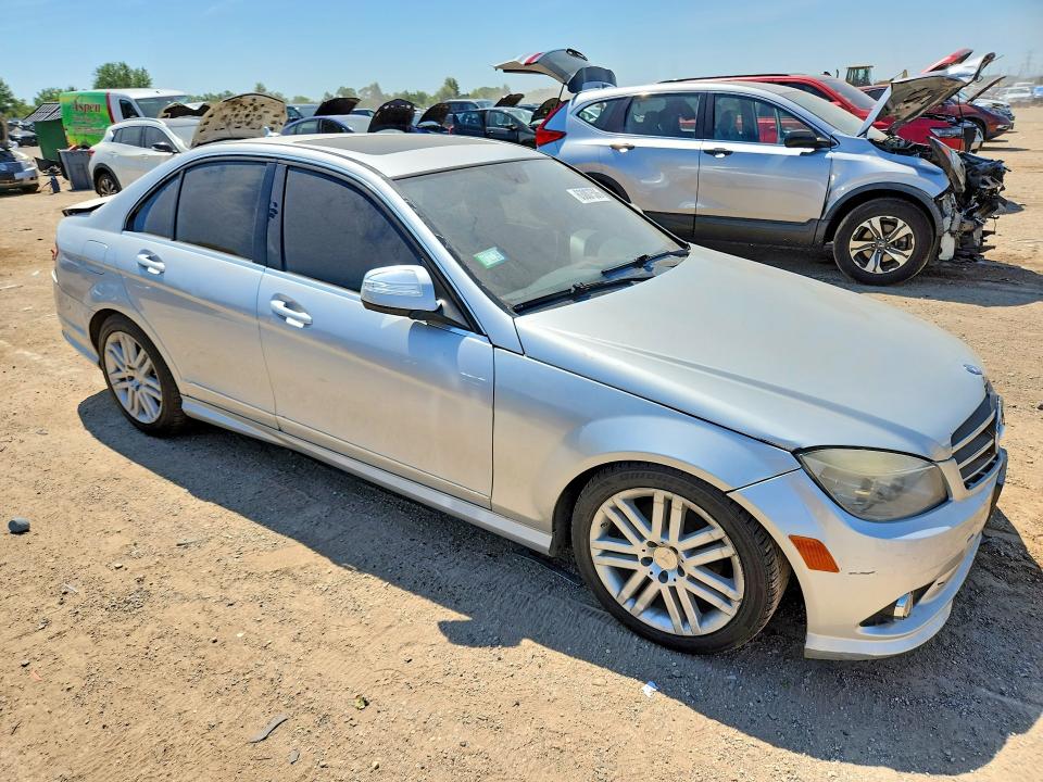 Продажа на аукционе авто 2009 Mercedes-benz C, vin: WDDGF81X59F238871, номер лота: 63007506
