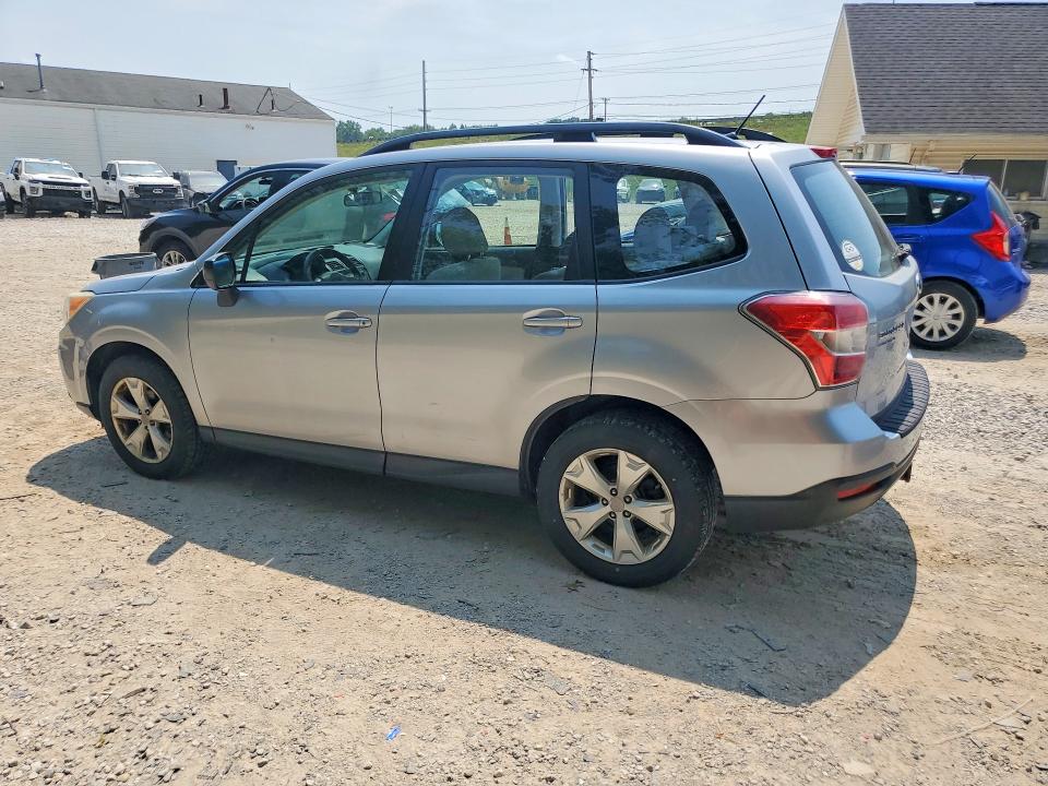 2015 Subaru Forester მანქანა იყიდება აუქციონზე, vin: JF2SJABC8FH555552, აუქციონის ნომერი: 61524826