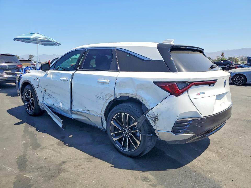 2024 Acura Zdx მანქანა იყიდება აუქციონზე, vin: 4W5KHMRK8RZ509407, აუქციონის ნომერი: 62810996