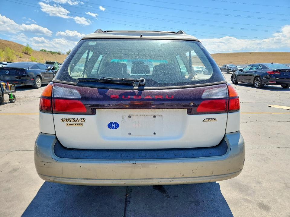 2003 Subaru Legacy მანქანა იყიდება აუქციონზე, vin: 4S3BH686436621059, აუქციონის ნომერი: 60984186
