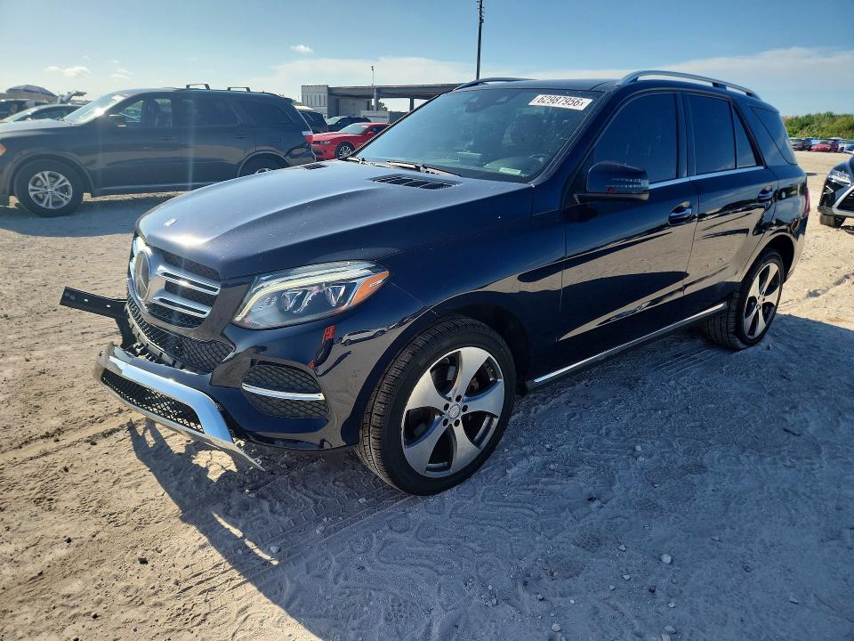 62987956 :رقم المزاد ، 4JGDA5JB7GA690731 vin ، 2016 Mercedes-benz Gle مزاد بيع