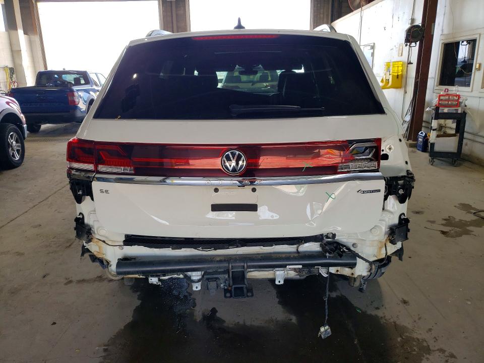 2025 Volkswagen Atlas მანქანა იყიდება აუქციონზე, vin: 1V2KR2CA3SC513306, აუქციონის ნომერი: 61568106