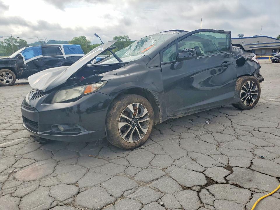 Auction sale of the 2013 Honda Civic, vin: 2HGFG3B86DH504470, lot number: 59664636