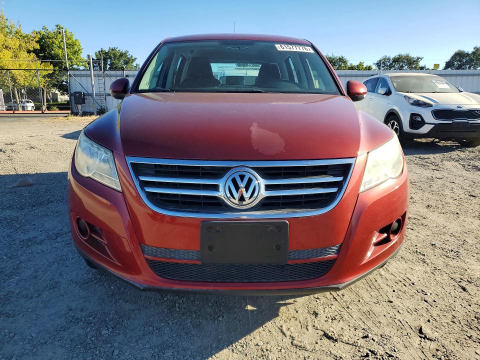 Aukcja sprzedaży 2010 Volkswagen Tiguan, vin: WVGAV7AX4AW000474, numer aukcji: 61577776