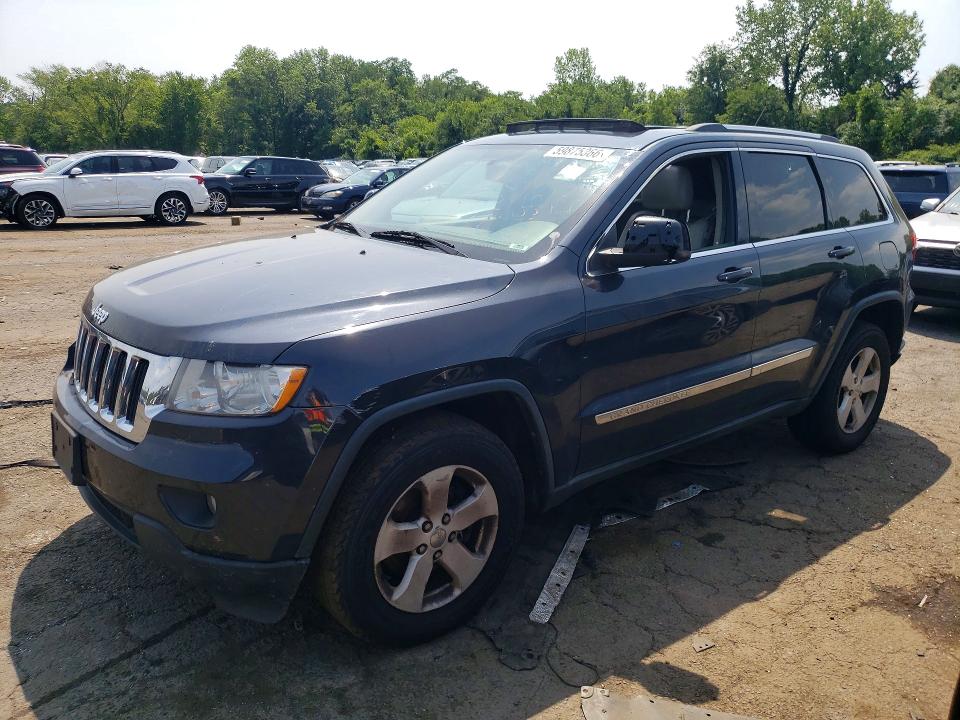 Auction sale of the 2013 Jeep Grand Cherokee, vin: 1C4RJFAG0DC537622, lot number: 59875366