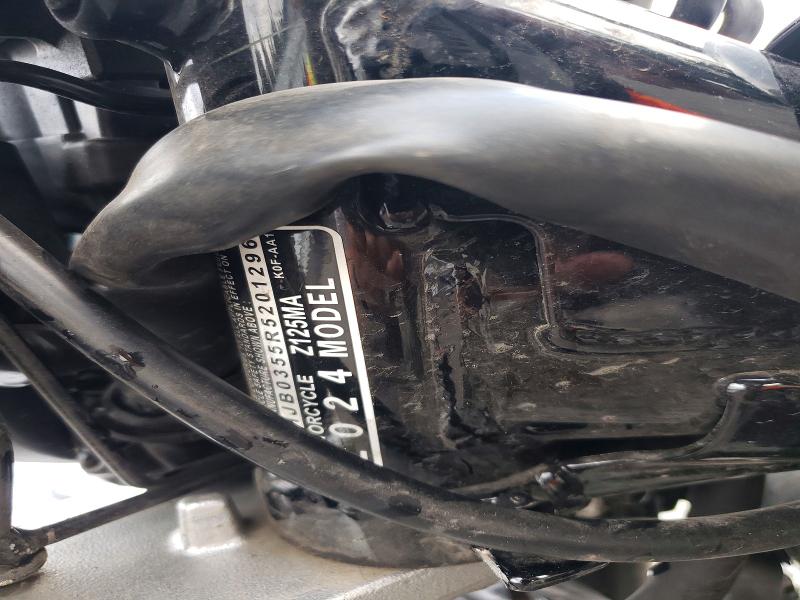 2024 Honda Z125 მანქანა იყიდება აუქციონზე, vin: MLHJB0355R5201296, აუქციონის ნომერი: 60525246