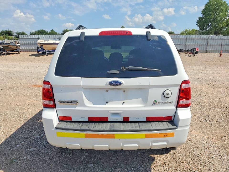 2011 Ford Escape მანქანა იყიდება აუქციონზე, vin: 1FMCU5K33BKA94206, აუქციონის ნომერი: 59103666