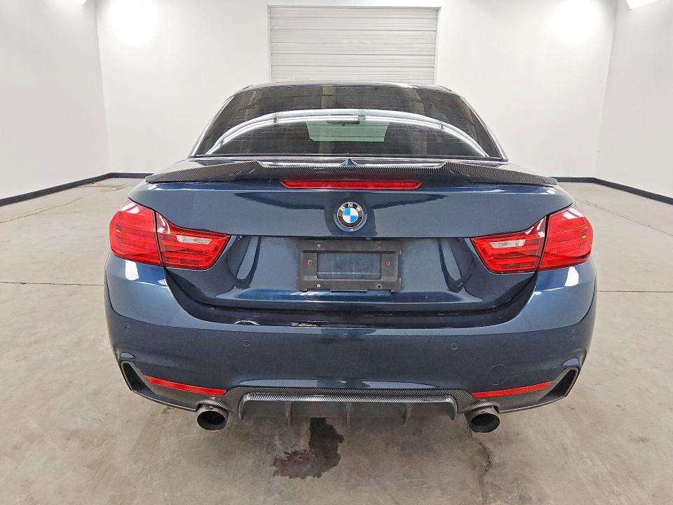 2015 Bmw 435 მანქანა იყიდება აუქციონზე, vin: WBA3T7C50F5A36822, აუქციონის ნომერი: 60918466