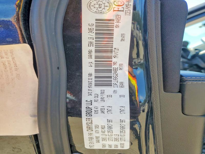 Продажа на аукционе авто 2014 Jeep Cherokee, vin: 1C4PJLAS4EW244882, номер лота: 60826546