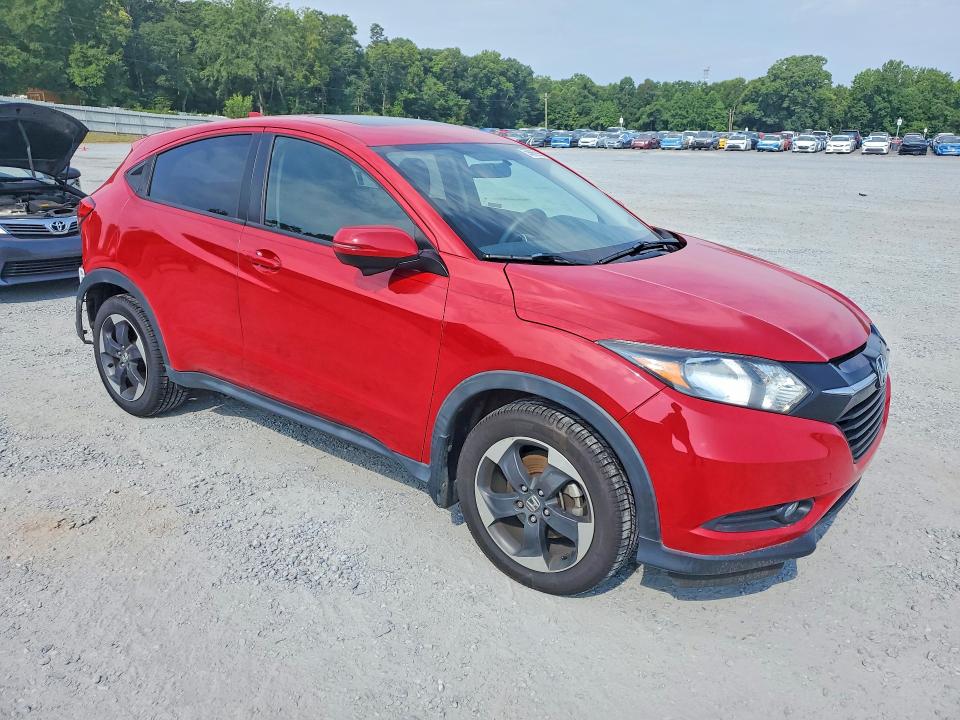 59999956 :رقم المزاد ، 3CZRU5H54JM720502 vin ، 2018 Honda Hr-v مزاد بيع