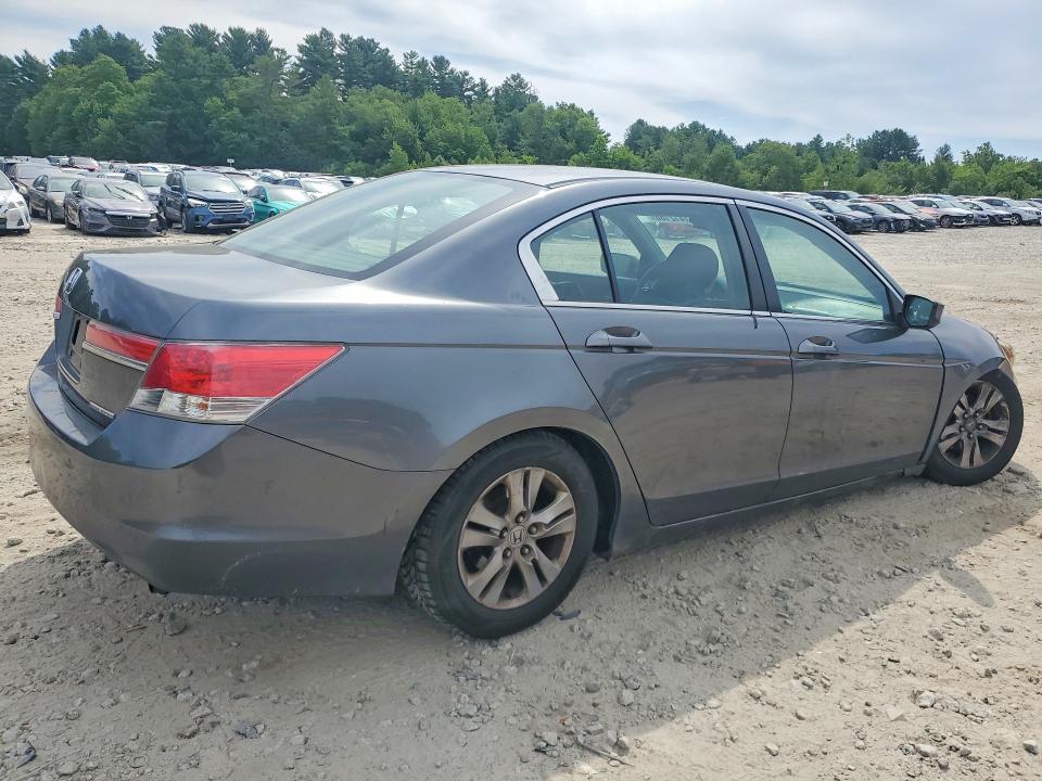 61412166 :رقم المزاد ، 1HGCP2F63CA028651 vin ، 2012 Honda Accord مزاد بيع
