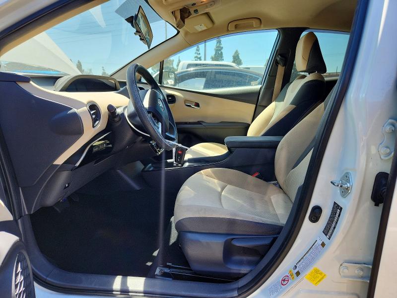 2016 Toyota Prius მანქანა იყიდება აუქციონზე, vin: JTDKBRFU1G3013298, აუქციონის ნომერი: 59282666