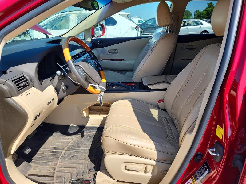 Продажа на аукционе авто 2010 Lexus Rx, vin: 2T2BK1BA8AC065969, номер лота: 85624635
