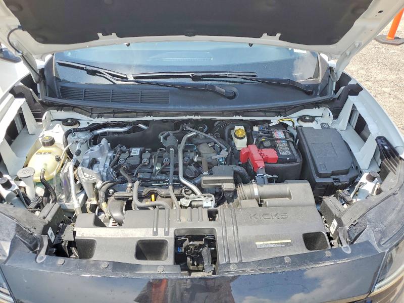 2025 Nissan Kicks მანქანა იყიდება აუქციონზე, vin: 3N8AP6DC8SL380657, აუქციონის ნომერი: 60271846