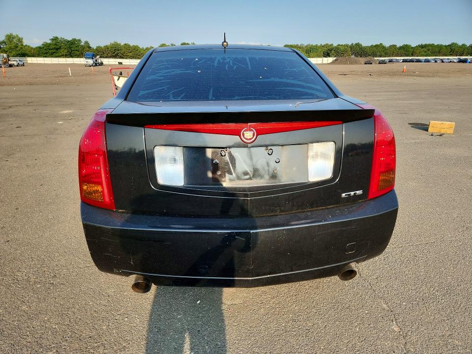 62906386 :رقم المزاد ، 1G6DP577170136292 vin ، 2007 Cadillac Cts مزاد بيع