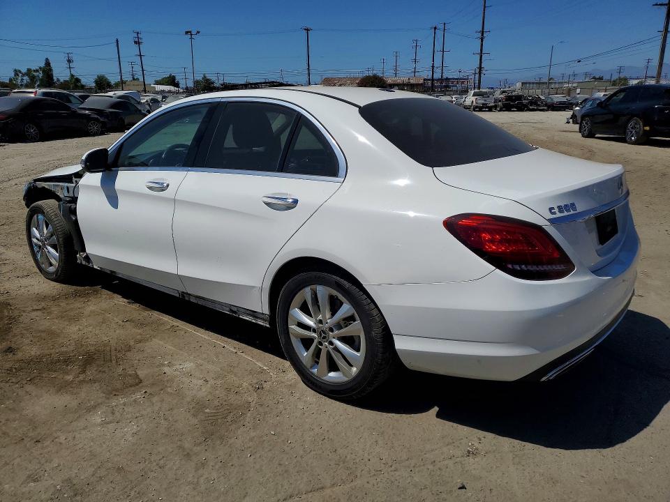 Aukcja sprzedaży 2019 Mercedes-benz C, vin: 55SWF8DBXKU284081, numer aukcji: 62609896