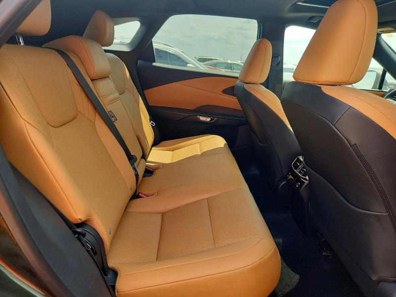 60201346 :رقم المزاد ، 2T2BAMCA0SC109449 vin ، 2025 Lexus Rx 350 مزاد بيع