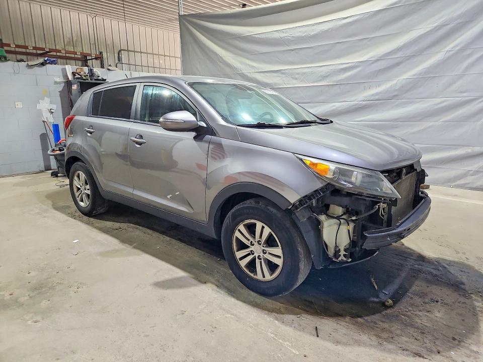 2011 Kia Sportage მანქანა იყიდება აუქციონზე, vin: KNDPB3A24B7075160, აუქციონის ნომერი: 60712516