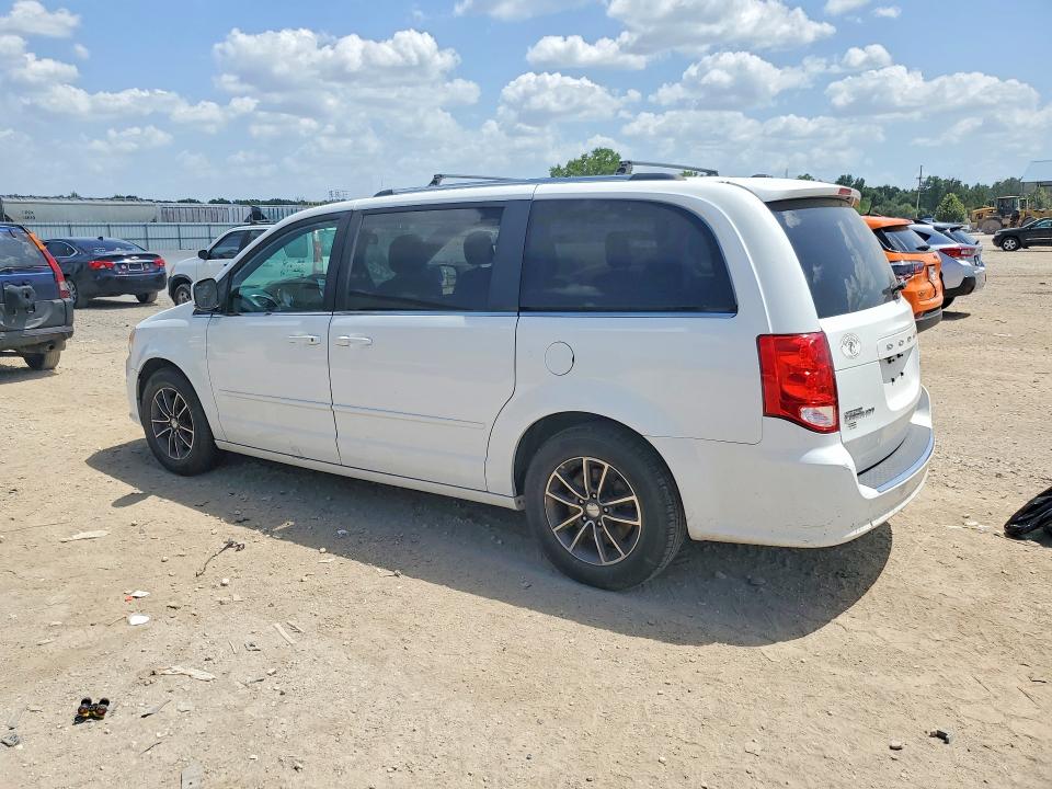 2017 Dodge Grand Caravan მანქანა იყიდება აუქციონზე, vin: 2C4RDGCGXHR842634, აუქციონის ნომერი: 60482486
