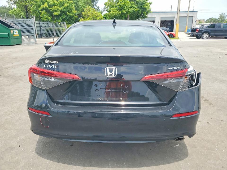 Продажа на аукционе авто 2024 Honda Civic, vin: 2HGFE2F58RH586399, номер лота: 61228276