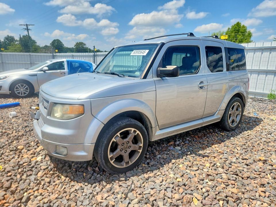 60995646 :رقم المزاد ، 5J6YH18967L000835 vin ، 2007 Honda Element مزاد بيع