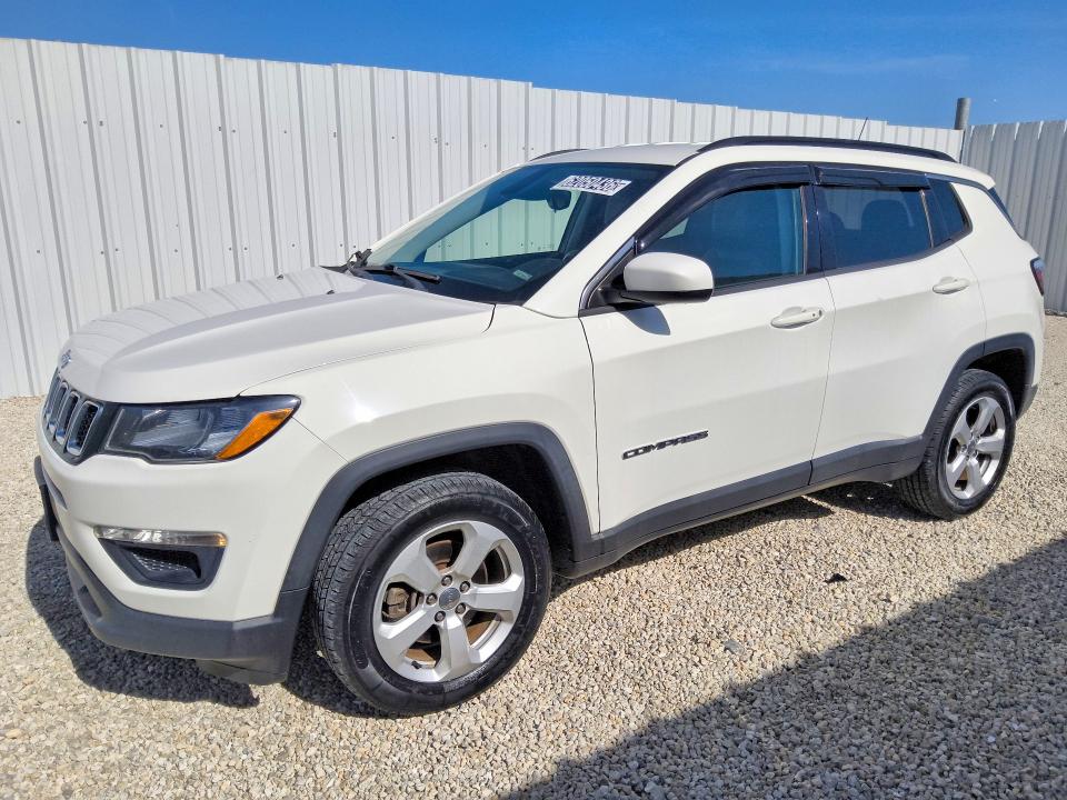 Aukcja sprzedaży 2018 Jeep Compass, vin: 3C4NJDBB5JT138839, numer aukcji: 62050436