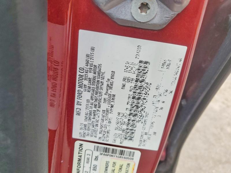 60159786 :رقم المزاد ، 3FA6P0H71GR160508 vin ، 2016 Ford Fusion مزاد بيع