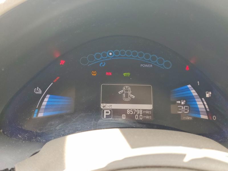 2012 Nissan Leaf მანქანა იყიდება აუქციონზე, vin: JN1AZ0CP8CT021459, აუქციონის ნომერი: 60856446