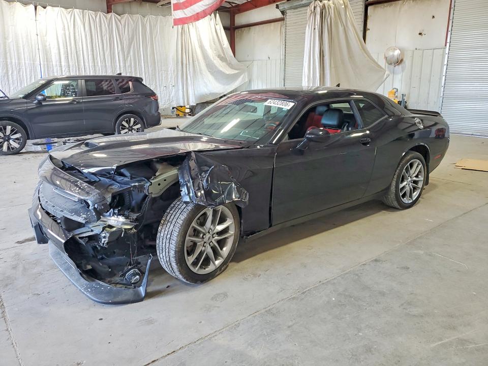 62432806 :رقم المزاد ، 2C3CDZKG9NH211219 vin ، 2022 Dodge Challenger مزاد بيع