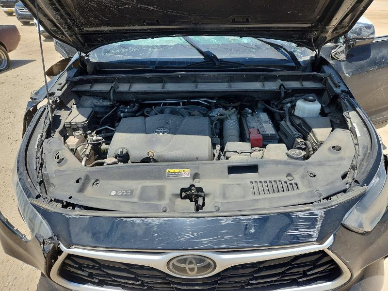 63450926 :رقم المزاد ، 5TDGZRBH7LS515980 vin ، 2020 Toyota Highlander مزاد بيع