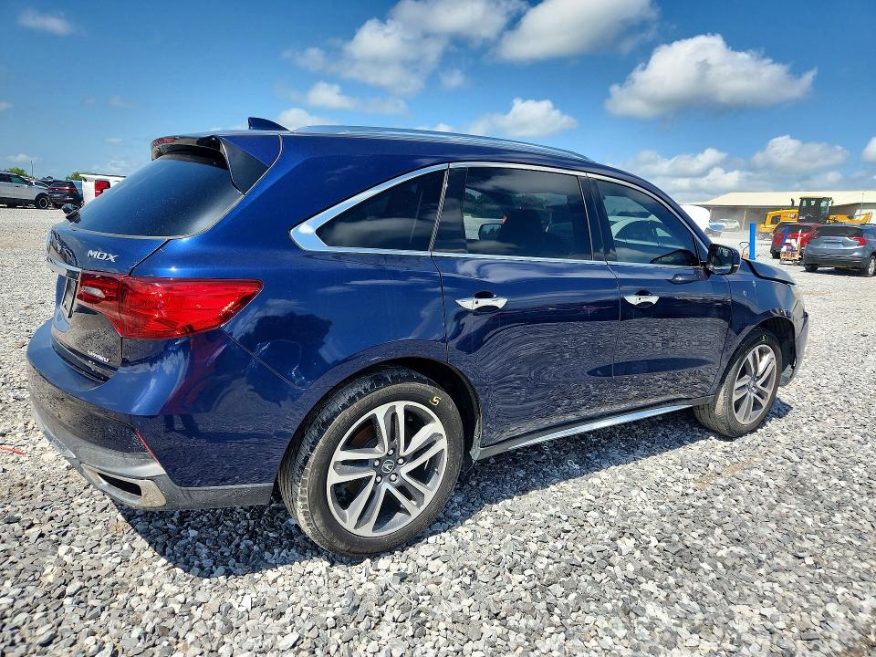 Продажа на аукционе авто 2018 Acura Mdx, vin: 5J8YD4H87JL000538, номер лота: 54406006