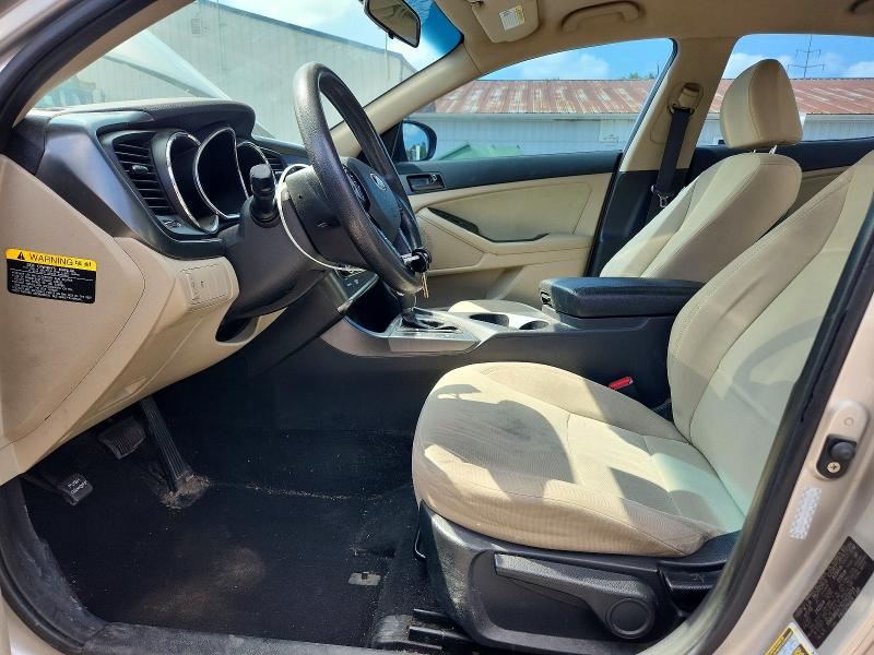 60806536 :رقم المزاد ، KNAGM4A7XD5433014 vin ، 2013 Kia Optima مزاد بيع