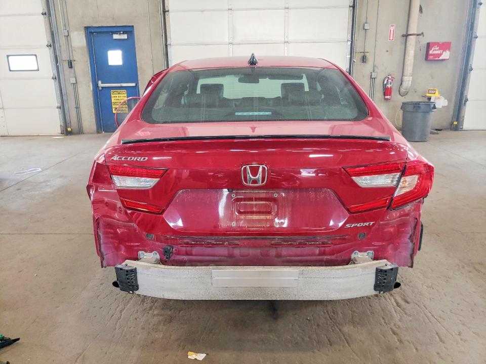 2021 Honda Accord მანქანა იყიდება აუქციონზე, vin: 1HGCV1F36MA082355, აუქციონის ნომერი: 61333636