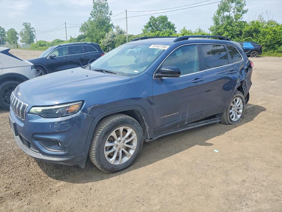 Auction sale of the 2022 Jeep Cherokee, vin: 1C4PJMCX1ND504178, lot number: 60463786